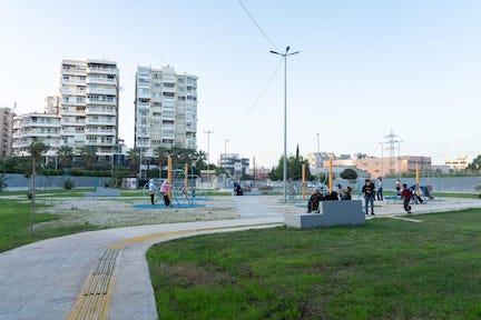 Implementation of a waterfront public space in Al Mina Tripoli
